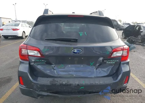 2015 Subaru Outback 2.5I Limited z USA, uszkodzony, nr VIN 4S4BSALC4F3309357